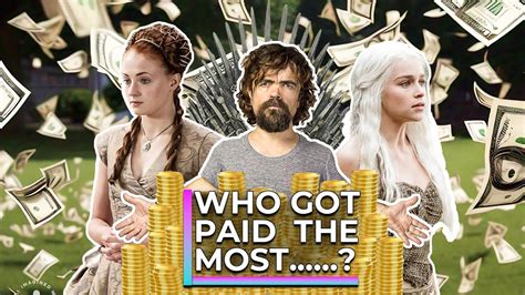 game of thrones salaries